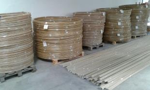 FiberoX coils and diameters